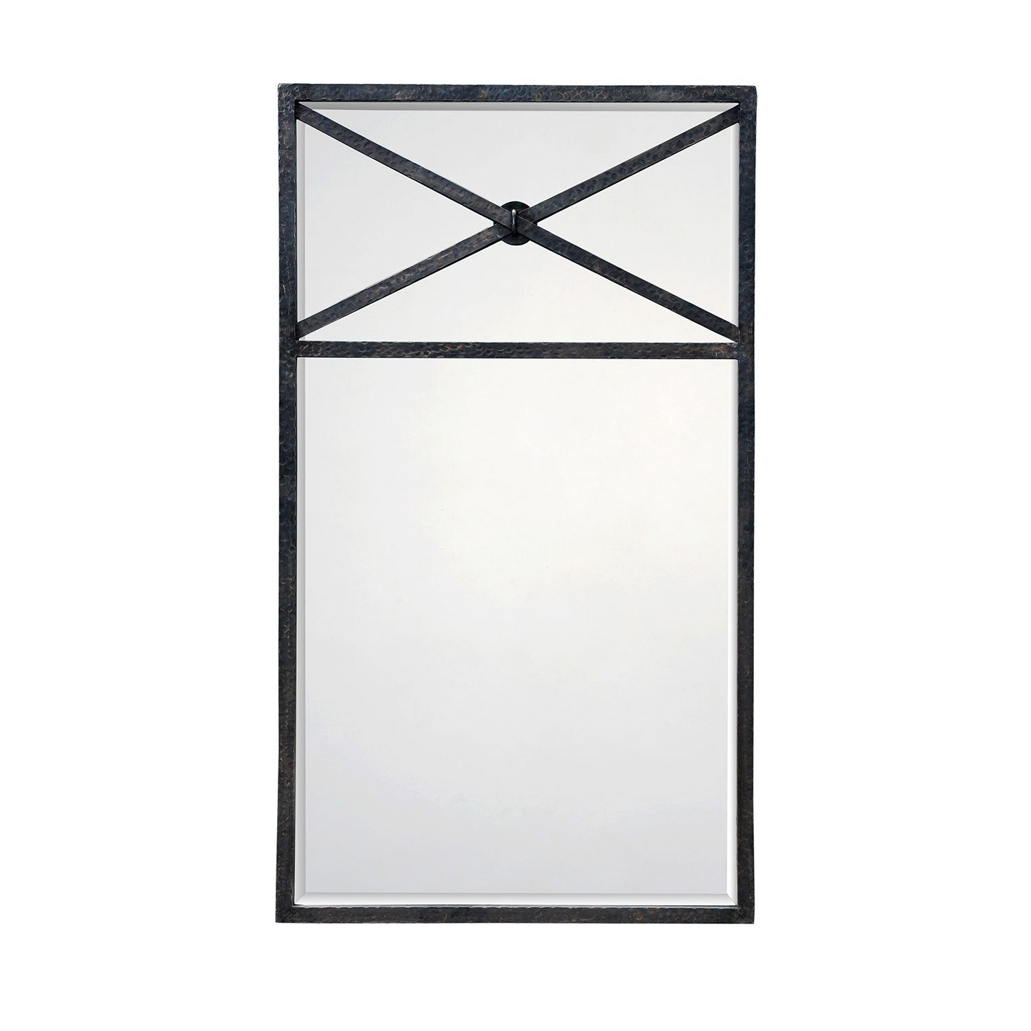 Admiralty Mirror - Classic Nautical Wall Decor for Home, Office & Boat - Vintage Brass Framed Mirror with Rustic Charm - Perfect for Coastal, Beach House & Marine Themed Decor