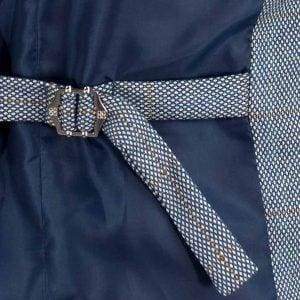 Cavani Delray Duckegg Tweed Double Breasted Waistcoat for Men - Elegant Formal Vest for Weddings, Business & Special Occasions