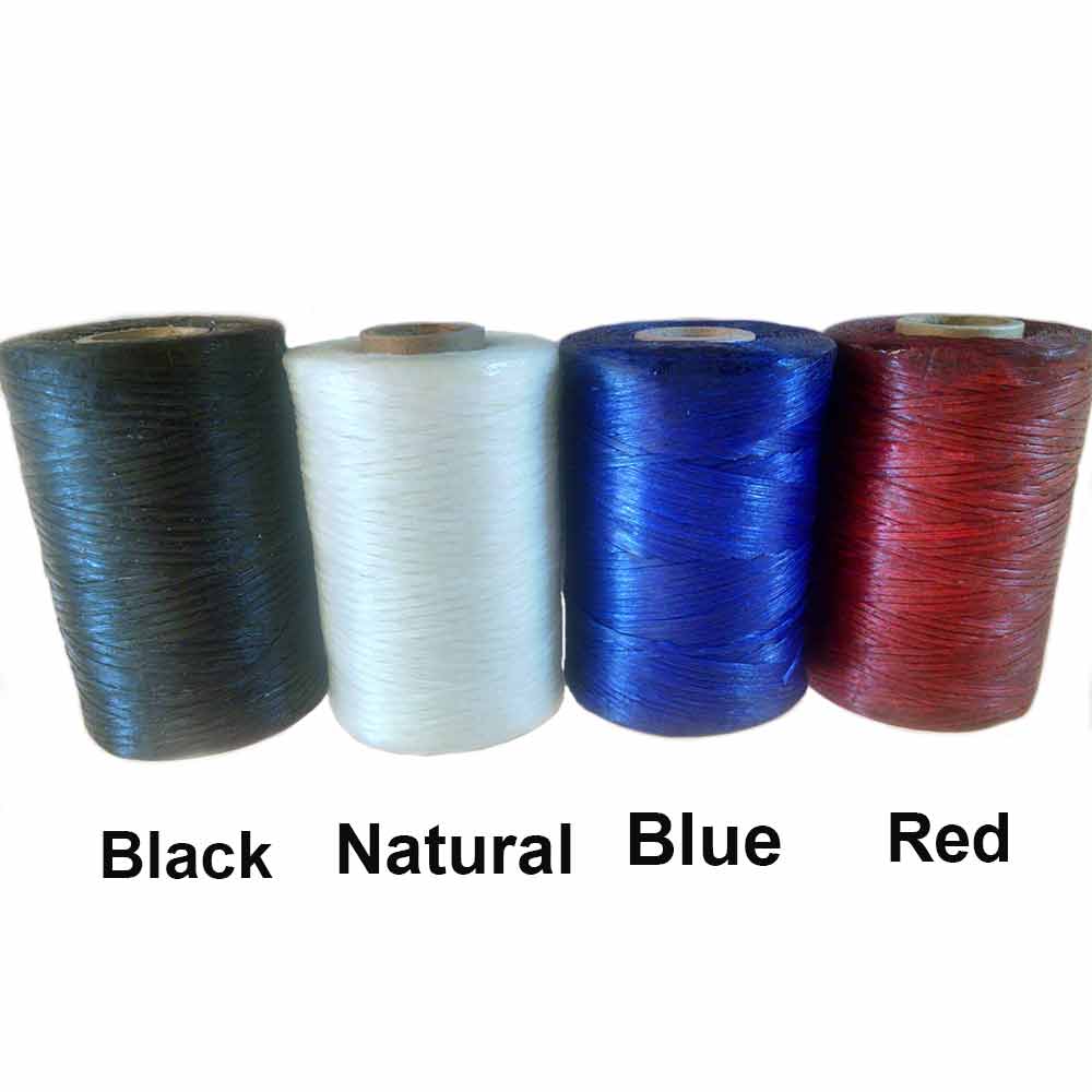 1/4 Inch 35Lb Waxed Rigging Floss for Sailing, Fishing, and DIY Crafts - Strong & Durable Thread for Marine and Outdoor Use