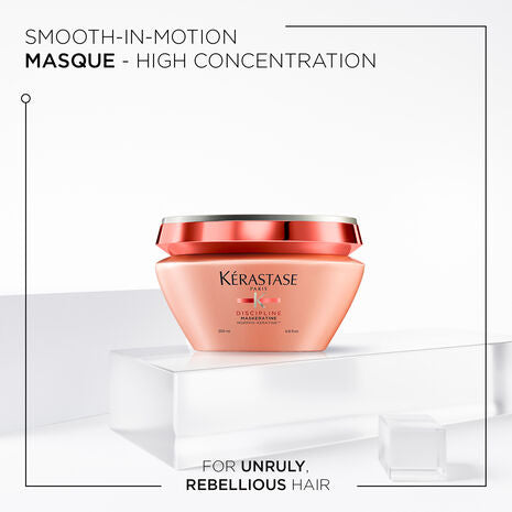 Discipline Maskeratine Hair Mask - Deep Conditioning Treatment for Damaged Hair | Repair & Hydrate Dry, Frizzy Hair | Perfect for Salon-Quality Results at Home