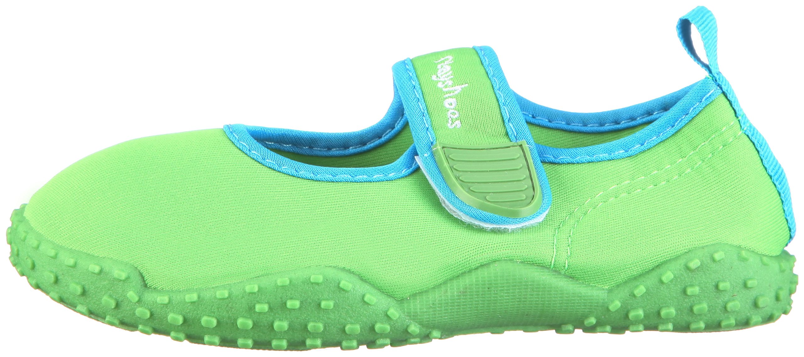 **Kids' Aqua Beach Water Shoes - Non-Slip Quick-Dry Barefoot Swim Shoes for Boys & Girls (Toddler Size 2M US, Green) - Perfect for Pool, Beach, Surfing & Water Sports**