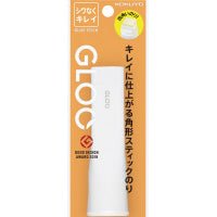 KOKUYO Gloo Wrinkle-Free Square Glue Stick - Strong Adhesive for Paper, Photos & Crafts - Perfect for Scrapbooking, Office & School Projects