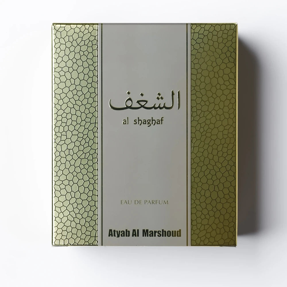 Al Shaghaf Grey Eau de Parfum 100ml for Men - Premium Long-Lasting Fragrance for Work, Date Night & Special Occasions