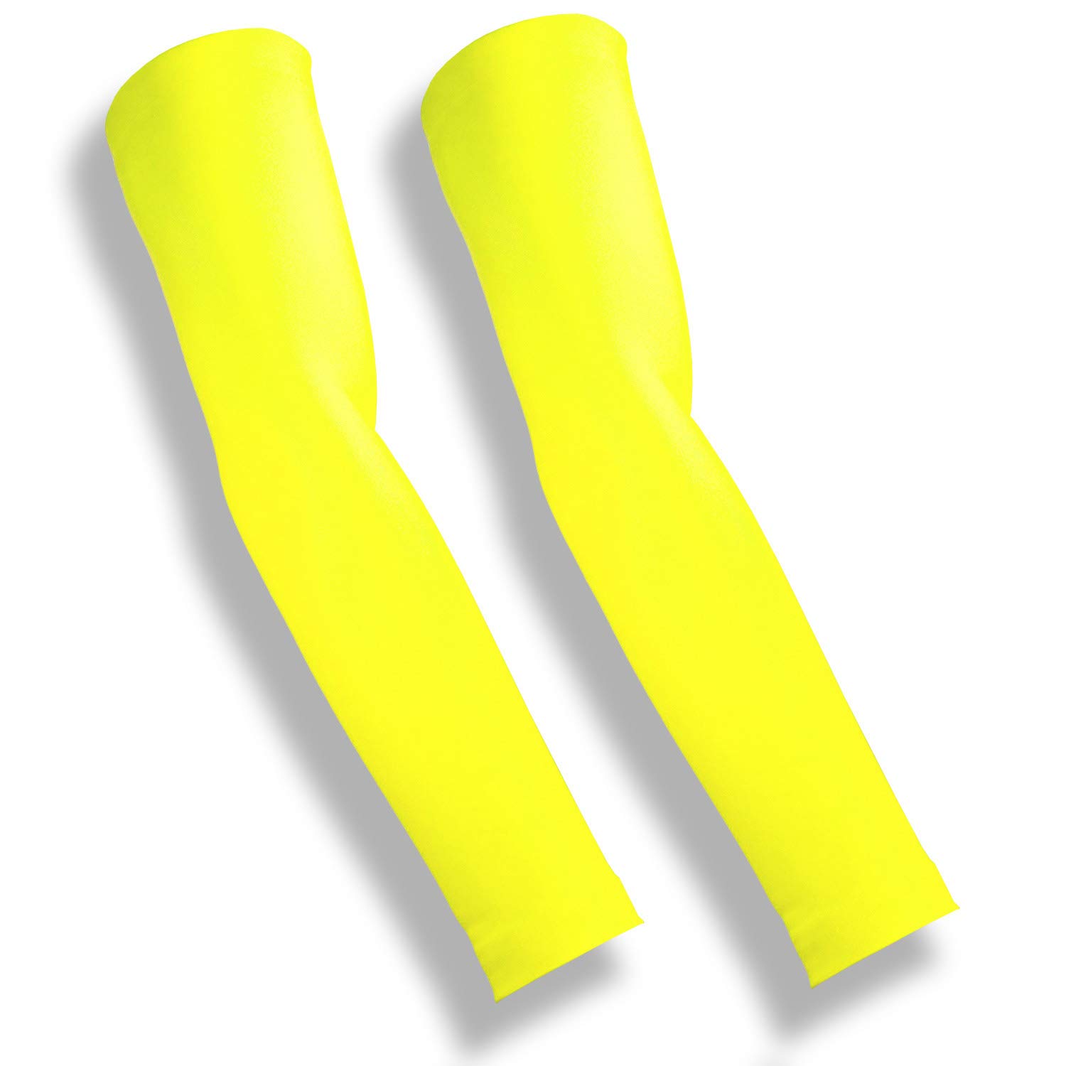 iM Sports Miler Running Arm Cooler & Compression Sleeves - Pair | UV Protection & Moisture Wicking for Men & Women | Ideal for Running, Cycling & Outdoor Sports (Made in USA)