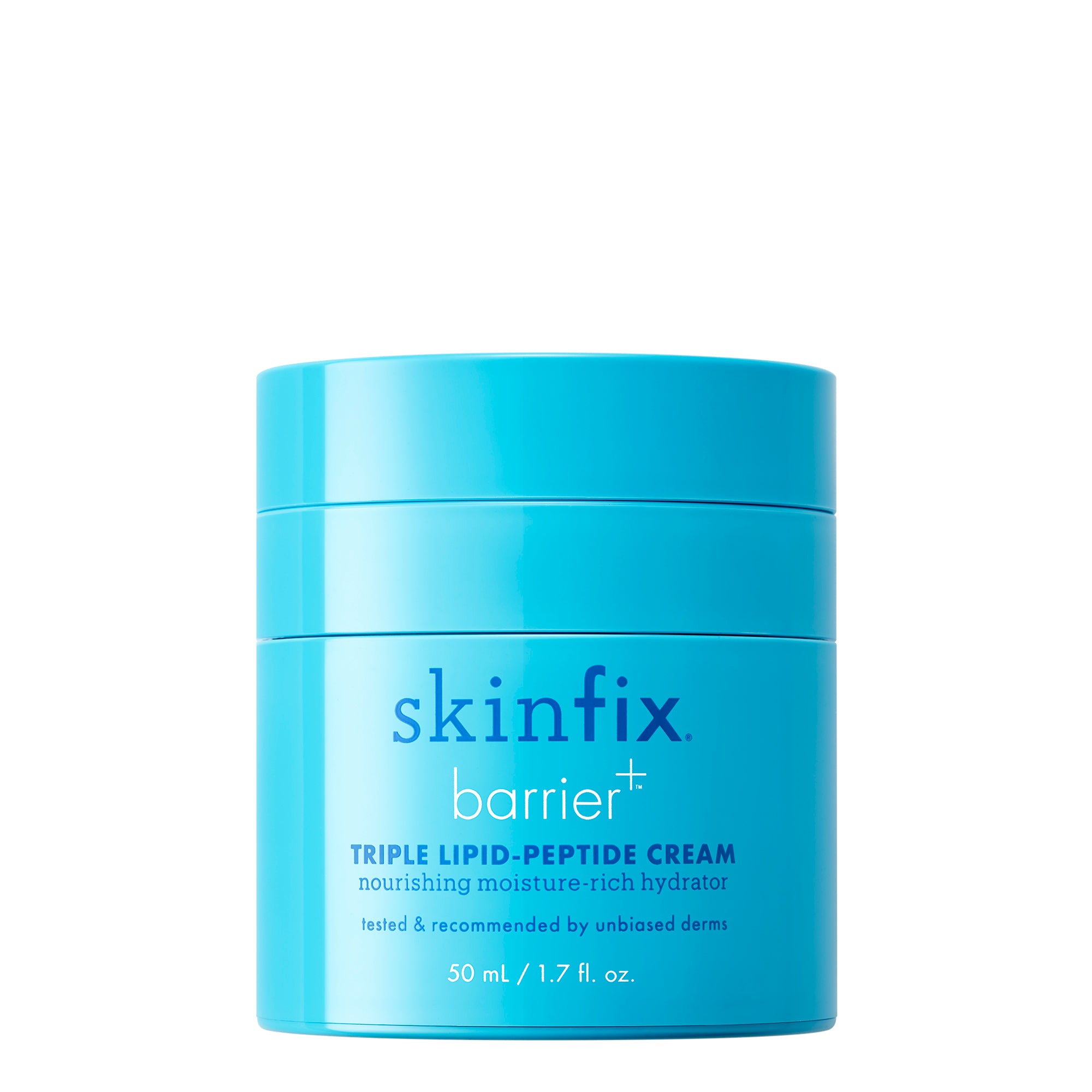 Barrier+ Triple Lipid Peptide Cream - Anti-Aging Face Moisturizer for Dry Skin | Day & Night Hydration | Dermatologist Recommended Skincare