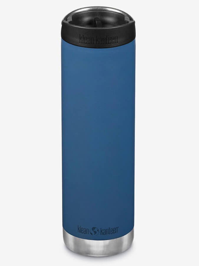 Klean Kanteen TKWide Insulated Stainless Steel Water Bottle 20oz (592ml) - Leakproof & BPA-Free for Hiking, Gym & Everyday Use
