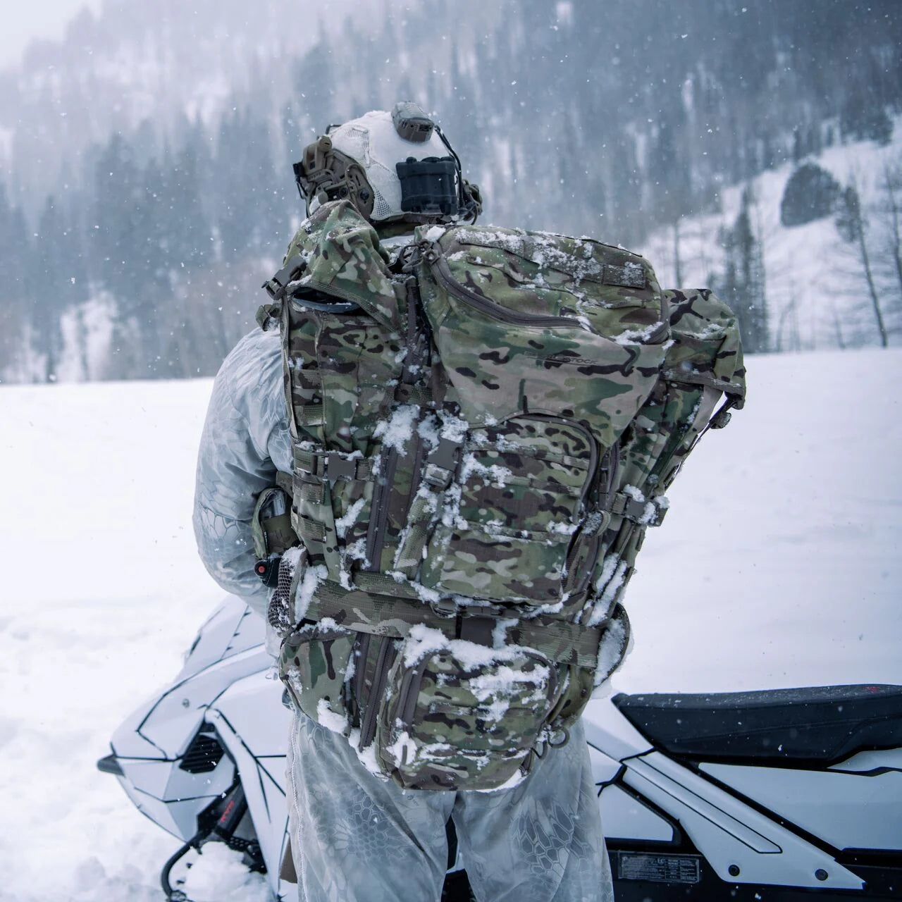 Eberlestock Terminator 100L Full Format Backpack - Durable & Versatile Hunting & Outdoor Gear for Camping, Hiking & Travel