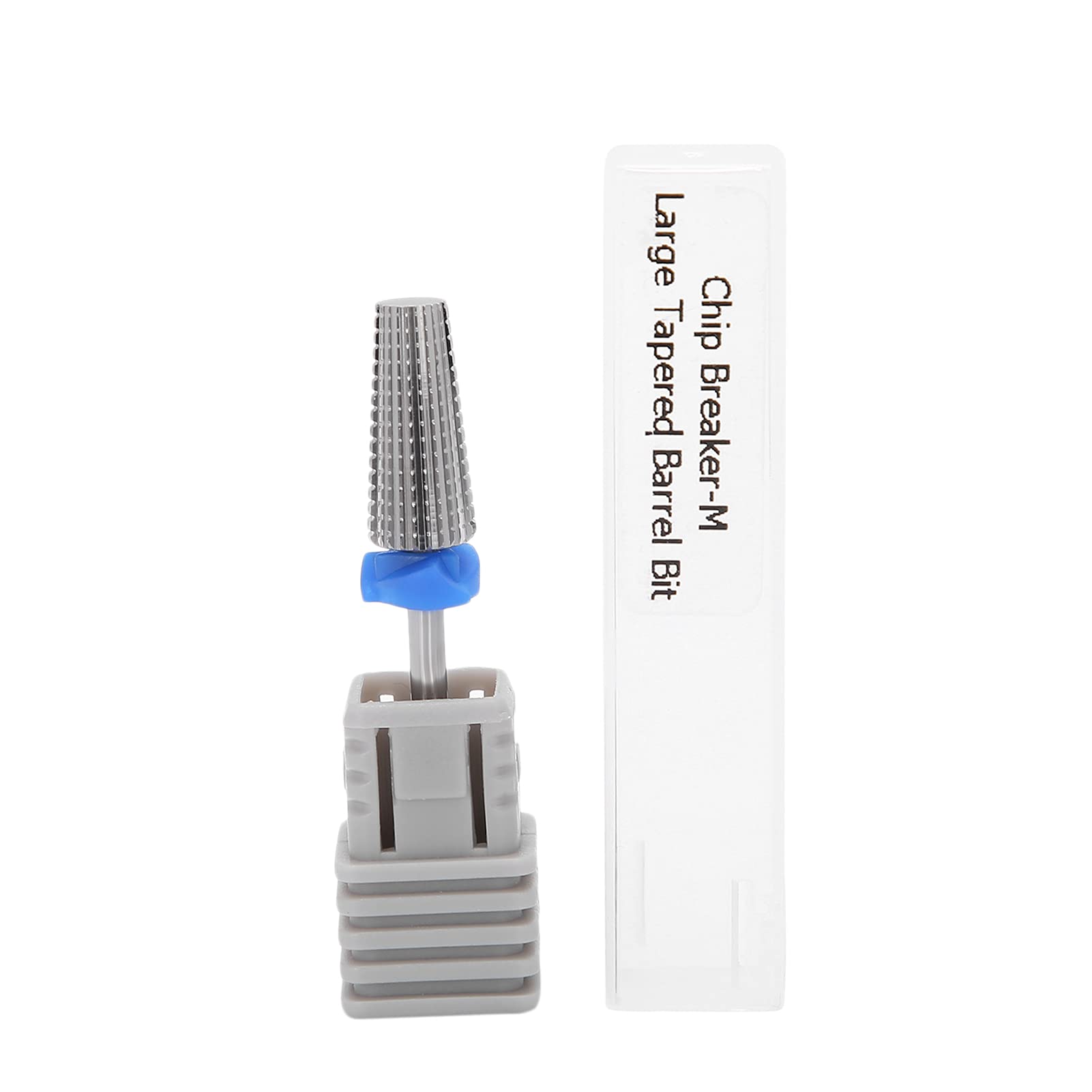 Durable Tungsten Steel Nail Drill Bit Set - Wear-Resistant Manicure Tools for Home & Salon Use (Flat Head M) | Perfect for Nail Art, Acrylics & Gel Extensions