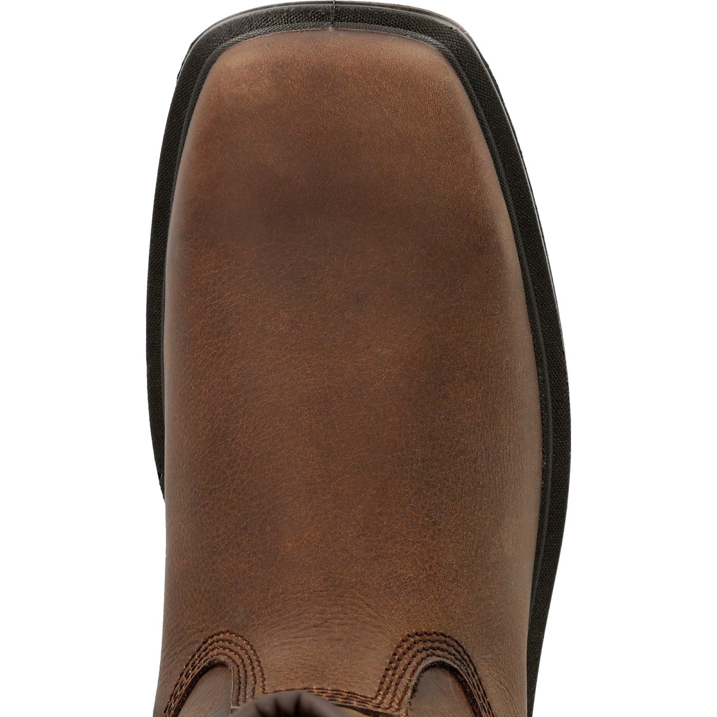 ROCKY Men's RKW0346 Western Cowboy Boots - Durable Leather Work Boots for Riding, Hiking & Outdoor Activities