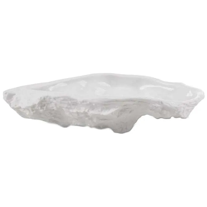Premium Oyster Serving Dish - Elegant Shallow Shell Platter for Seafood, Sushi & Appetizers | Perfect for Dinner Parties, Restaurants & Home Entertaining