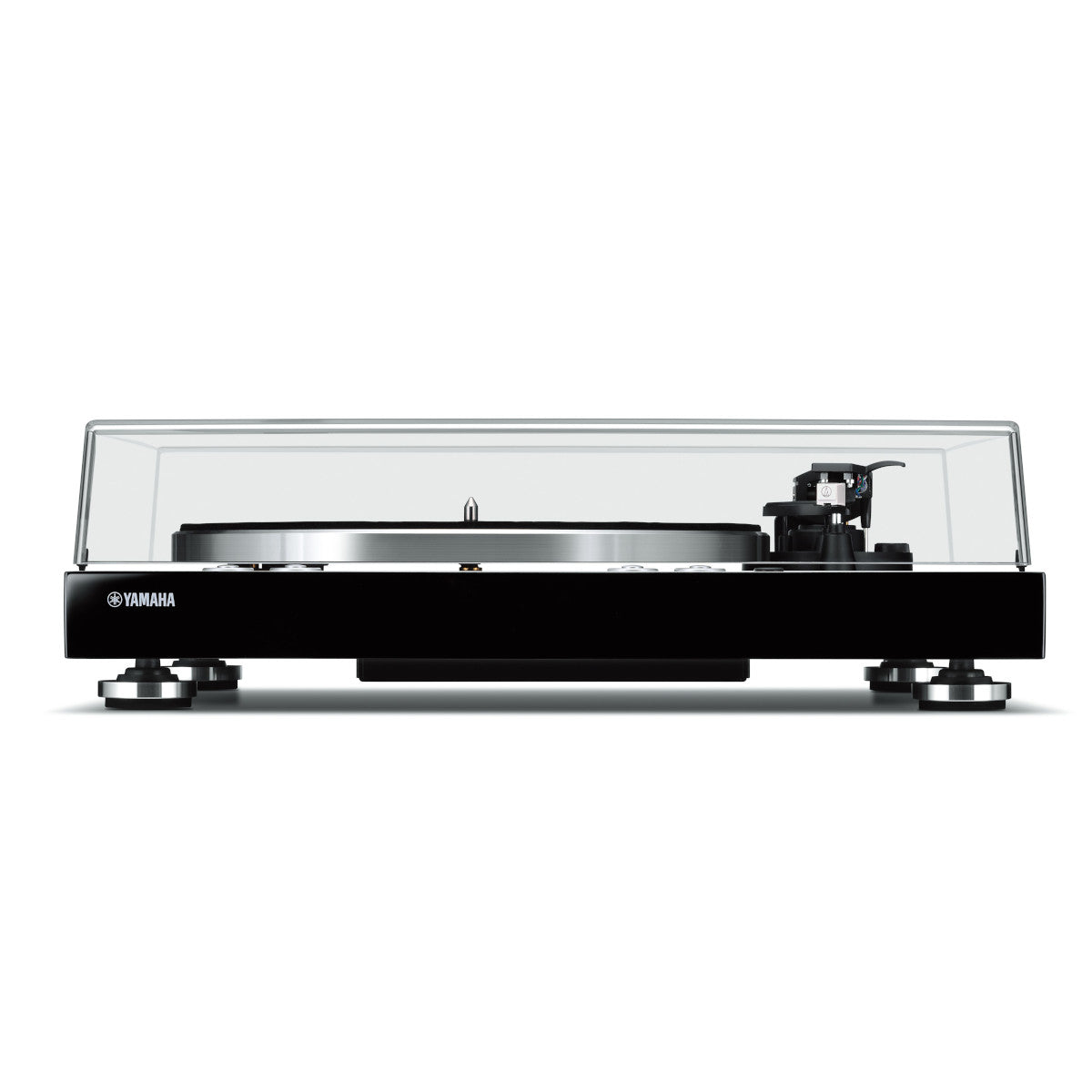 Yamaha MusicCast Vinyl 500 TTN 503 Wireless Turntable - High-Fidelity Vinyl Record Player with Bluetooth & Wi-Fi Connectivity - Perfect for Home Audio Systems & Vinyl Enthusiasts