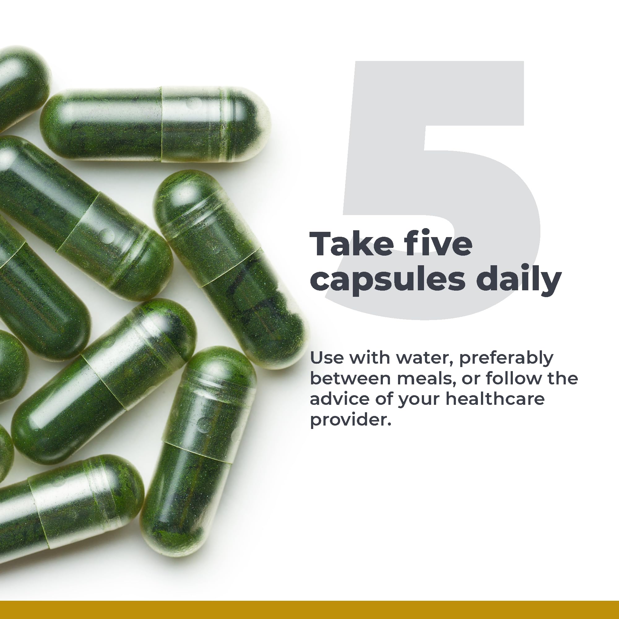 Premier Research Labs Greens Capsules - Super Greens Supplement with Leafy Greens, Kale & Chlorella | 150 Vegetarian Capsules for Daily Wellness, Detox & Energy Boost | Perfect for Busy Professionals & Health-Conscious Individuals