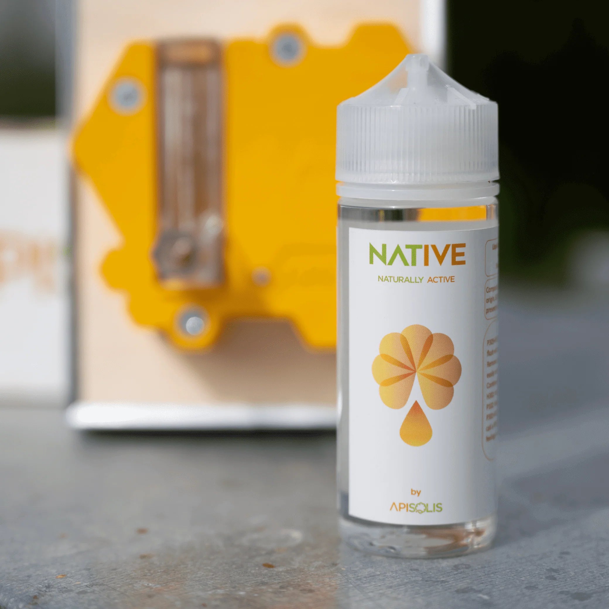 Apisolis Native Polaris Vaporizer Fluid - 120ml | Premium Vape Juice for Relaxation & Stress Relief | Perfect for Home, Travel & Social Use