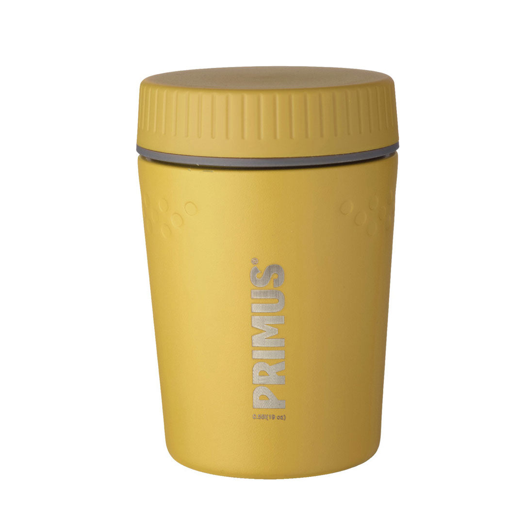 Primus Stainless Steel TrailBreak Lunch Jugs 550ml - Insulated Food Container for Hiking, Camping & Outdoor Adventures - BPA-Free Leakproof Thermos for Hot & Cold Meals