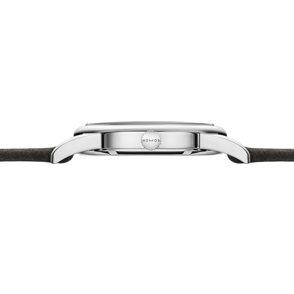 Club Campus Sapphire Back 38mm Watch - Night Sky Dial with Leather Strap - Perfect for Evening Events & Stargazing