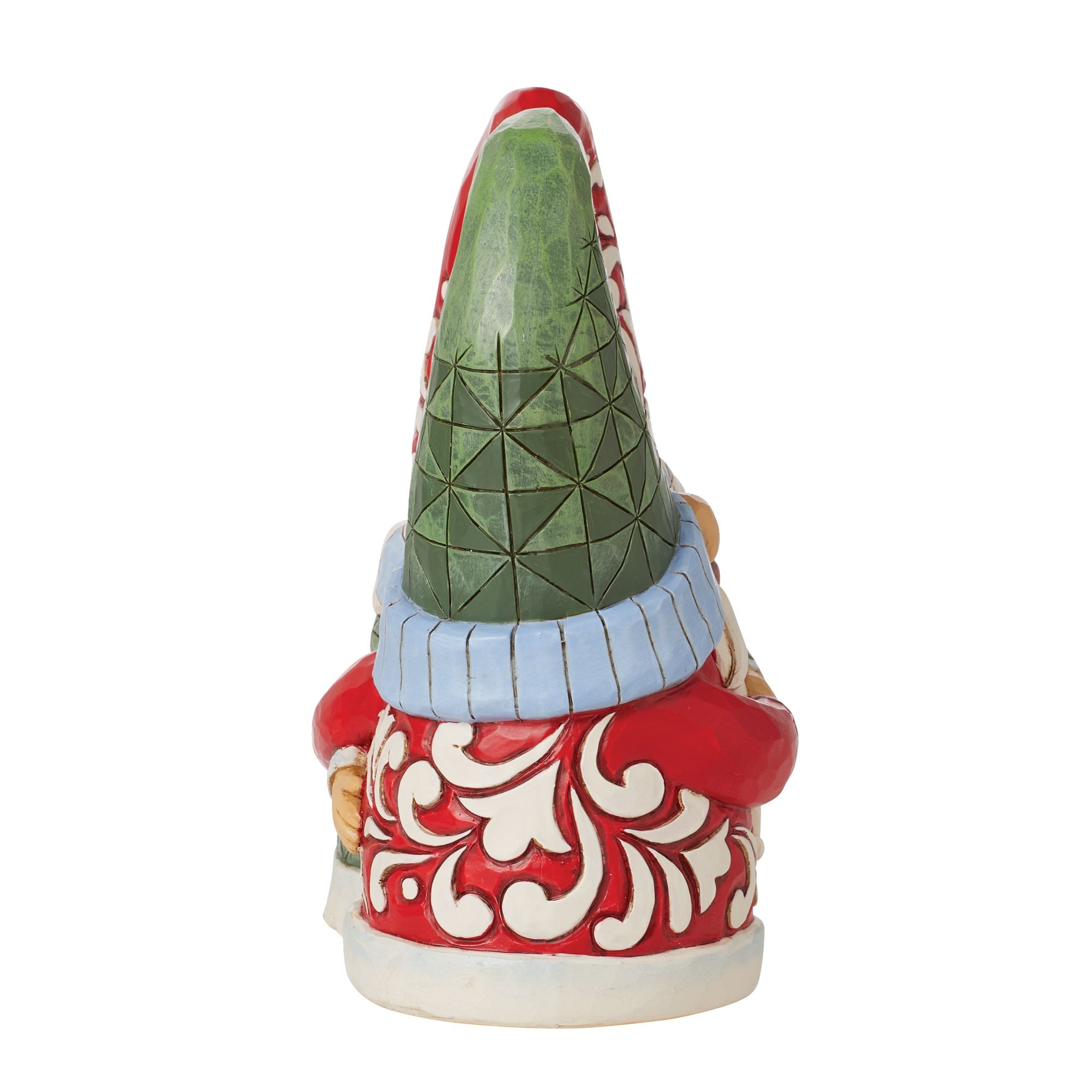 Christmas Gnomes Mistletoe Couple Figurines - Festive Holiday Decor for Home, Office & Gift Giving
