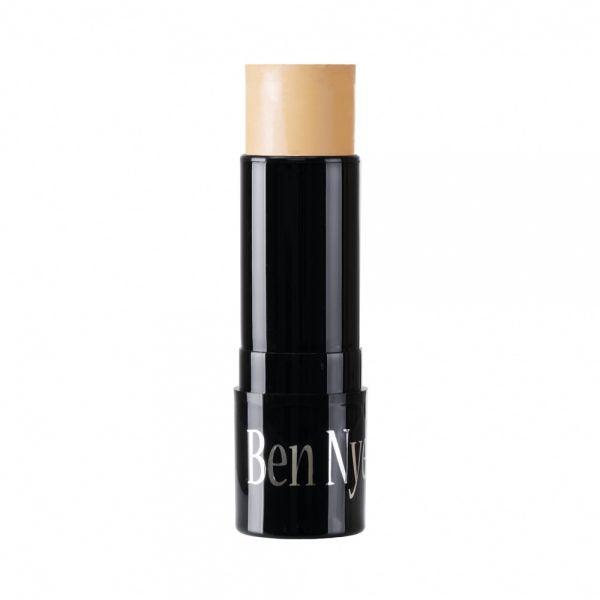 Ben Nye Creme Stick Foundation - Professional Makeup for Stage & HD Camera - Long Lasting Full Coverage Foundation Stick - Perfect for Theater, Cosplay & Special Effects Makeup