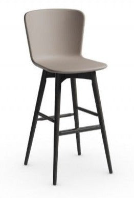 Midj Calla LR PP Stool - Lightweight Plastic Stool for Home, Office, and Outdoor Use - Perfect for Dining, Lounging, and Camping