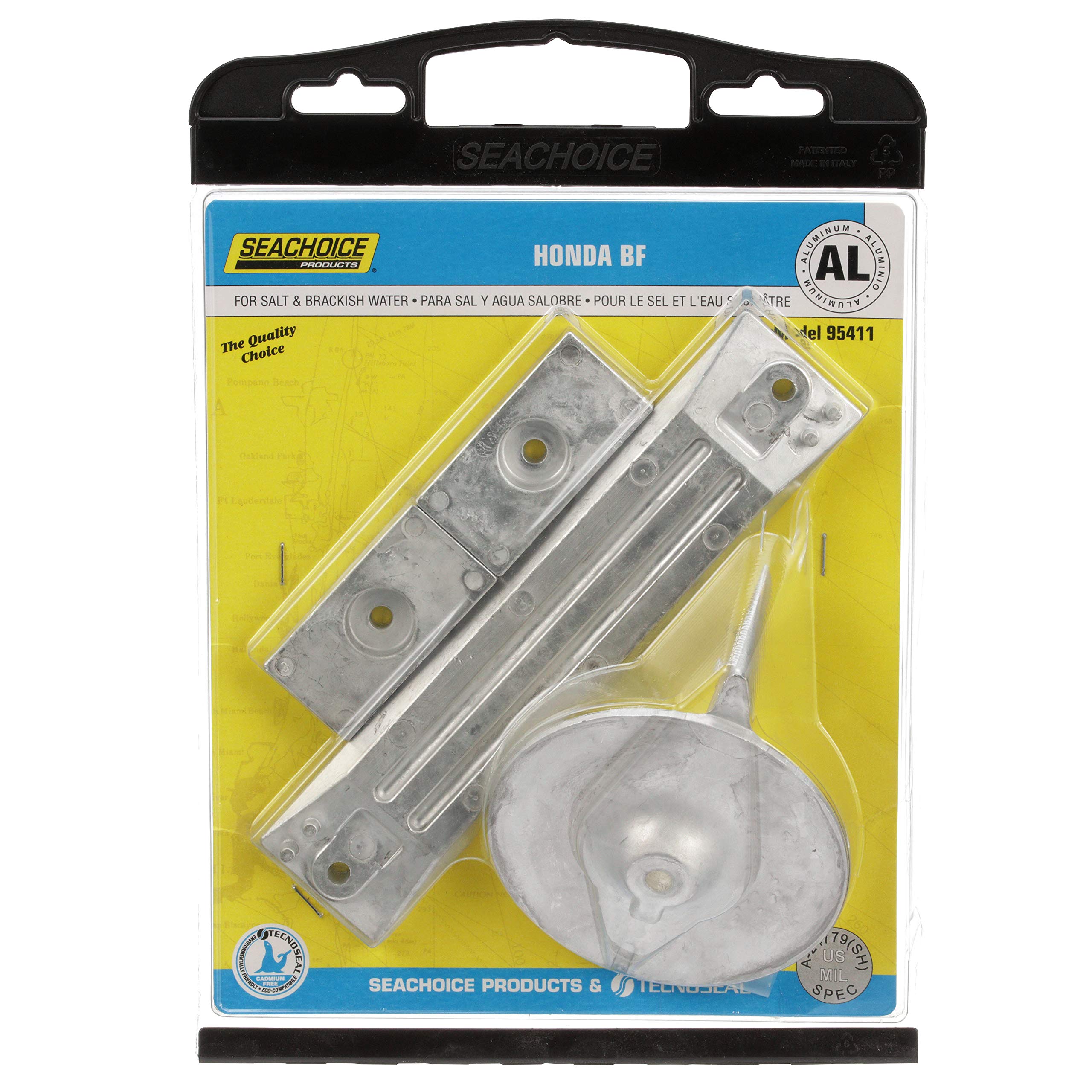 SEACHOICE Premium Marine Hardware & Boat Maintenance Supplies | Durable Boating Accessories for Sailing, Fishing & Water Sports