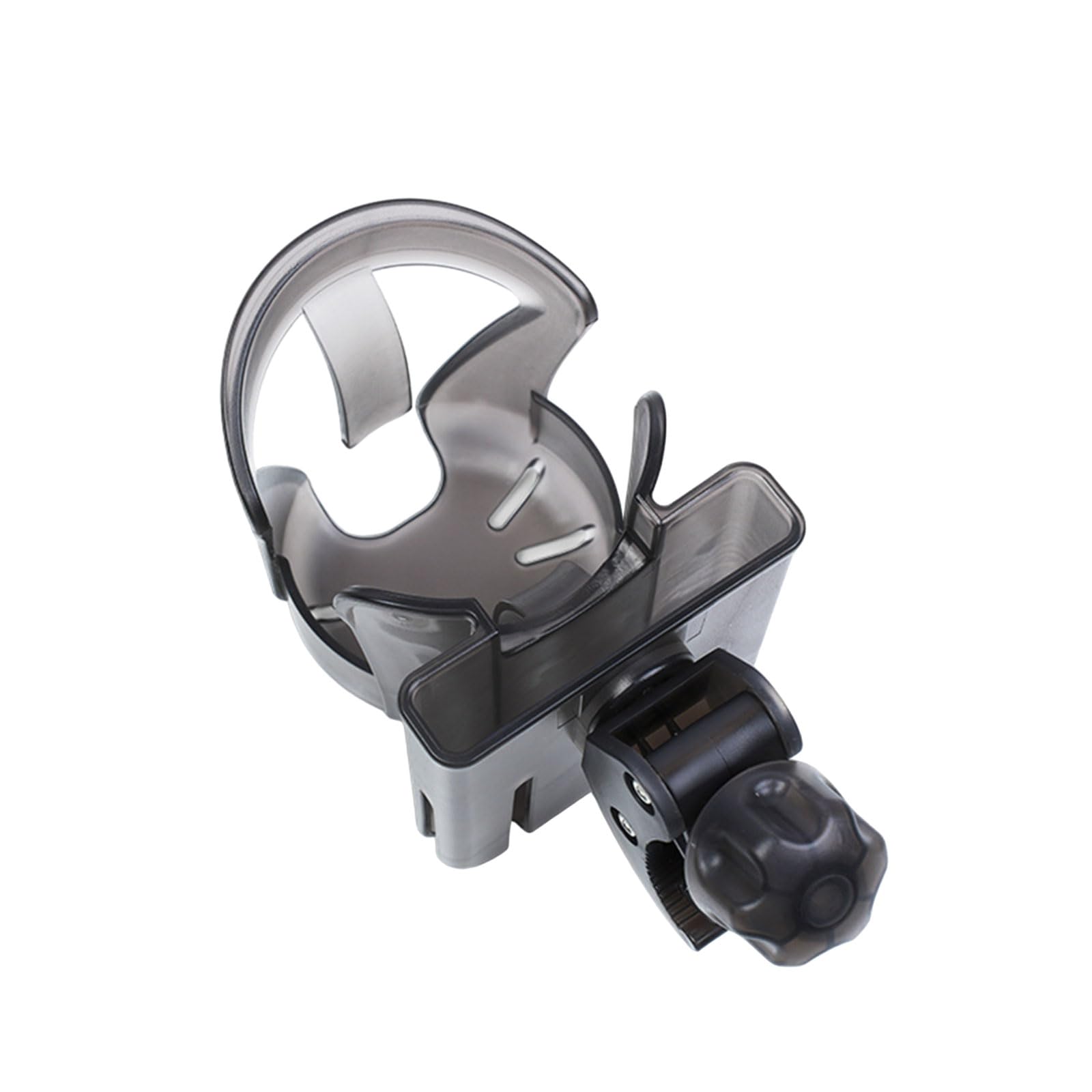 Portable Cup Holder with Phone Mount - Adjustable Drink Holder & Smartphone Stand for Strollers, Bicycles, Cars - Perfect for Parents, Commuters & Travelers