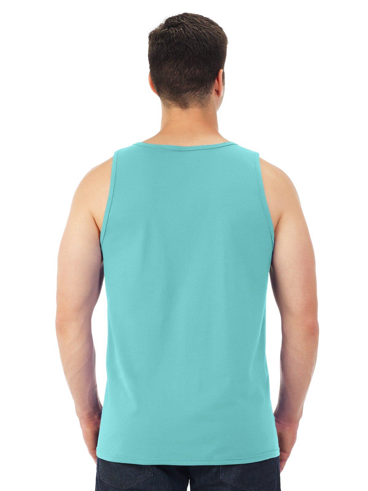 Fruit of the Loom 39TKR - 100% Heavy Cotton HD Tank Top for Men | Comfortable Undershirt for Workout, Gym & Casual Wear