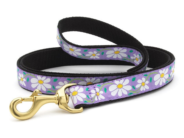 UpCountry Daisy Dog Lead - Durable and Adjustable Dog Leash for Small to Medium Dogs - Perfect for Walking, Training, and Outdoor Adventures