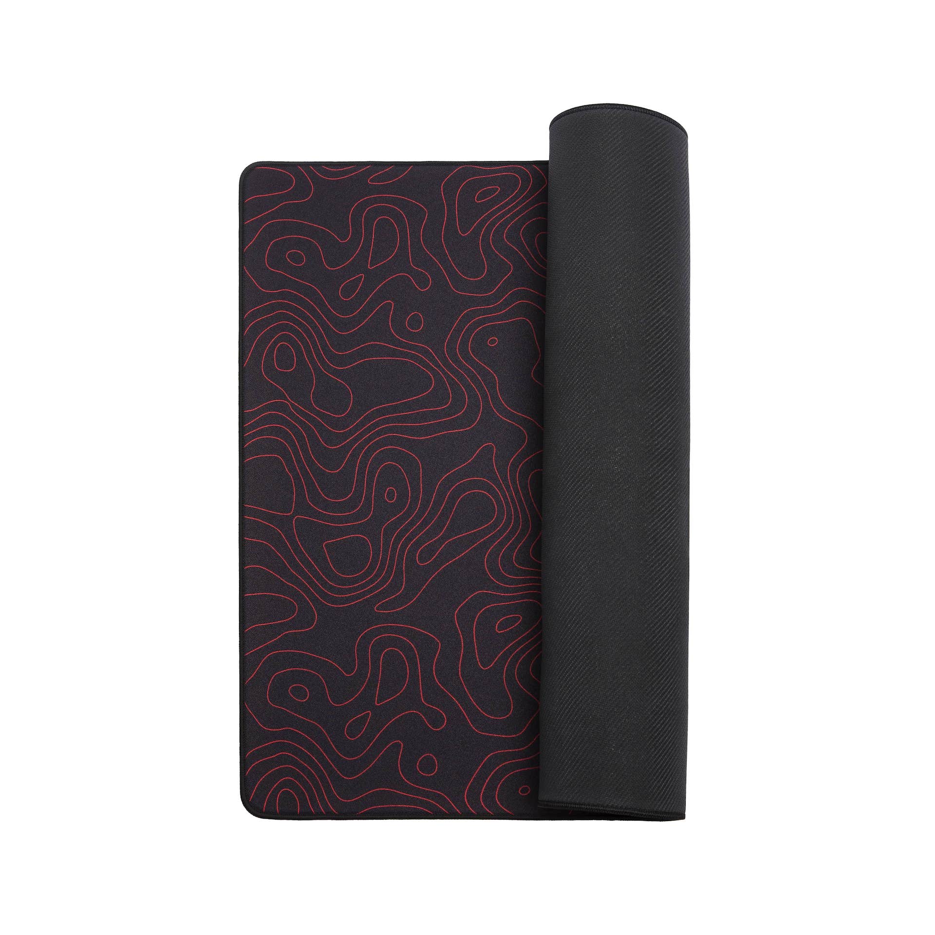 Higround Large Gaming Mouse Pad 50x45cm - Non-Slip Rubber Base, Smooth Surface for Precision Control - Perfect for PC, Laptop & Esports Gaming (LAVAROCK Design)