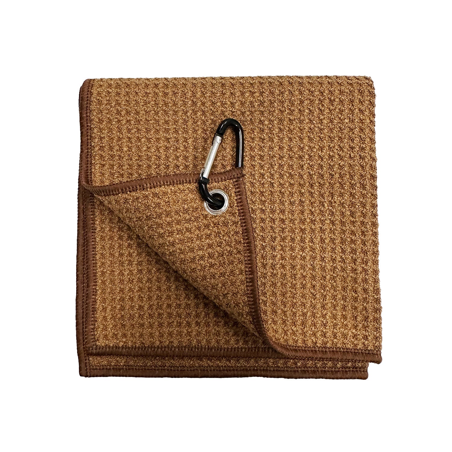 I.XXI Barista Waffle Waffle Weave Cleaning Towel with Hook - Premium Absorbent Microfiber Cloth for Coffee Machines, Kitchen & Countertop Cleaning
