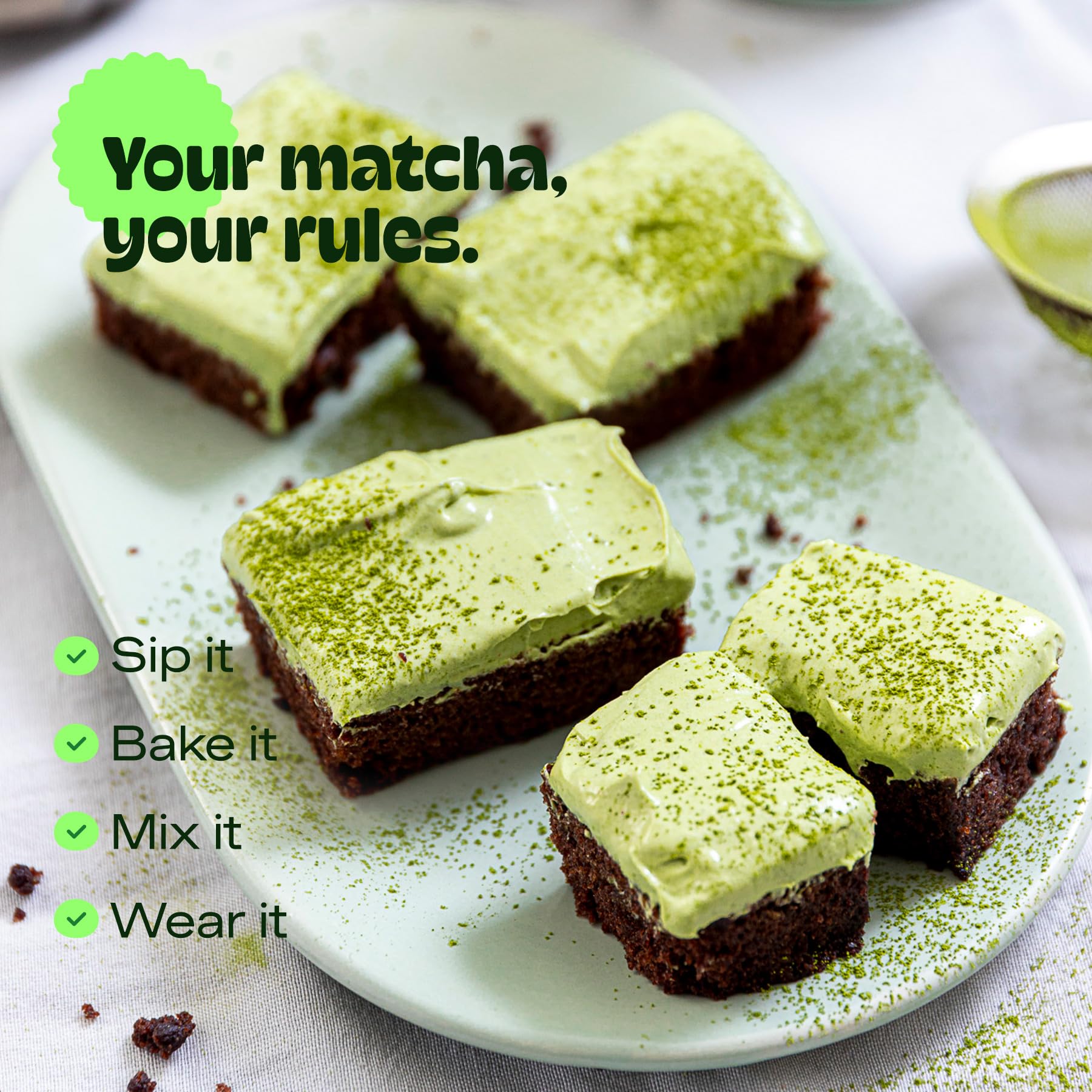 MatchaDNA Organic Culinary Matcha Green Tea Powder 16 oz - Premium Japanese Green Tea for Baking, Smoothies & Lattes - Perfect for Home Chefs & Healthy Lifestyles
