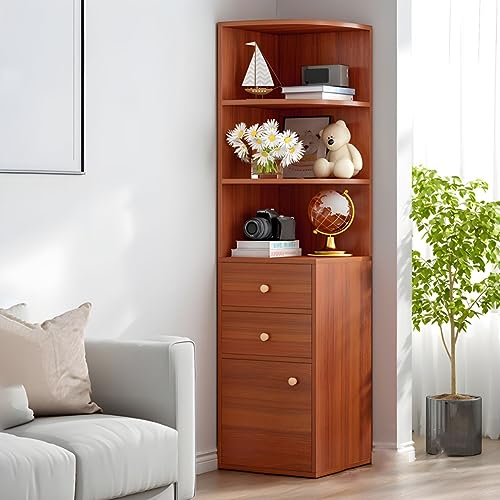 Walnut With 2 Drawers
