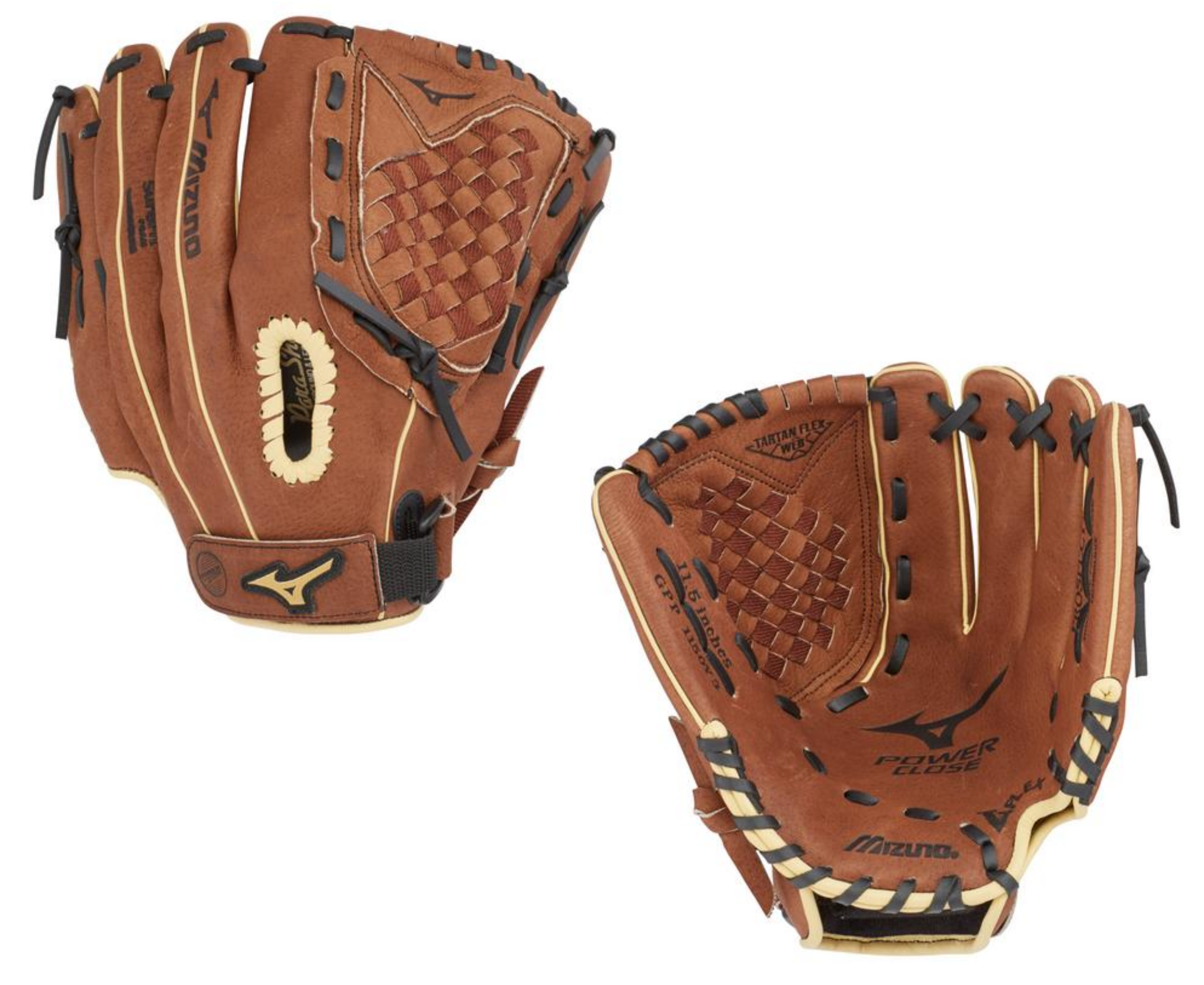 Mizuno Prospect Series PowerClose™ Youth Baseball Glove 11