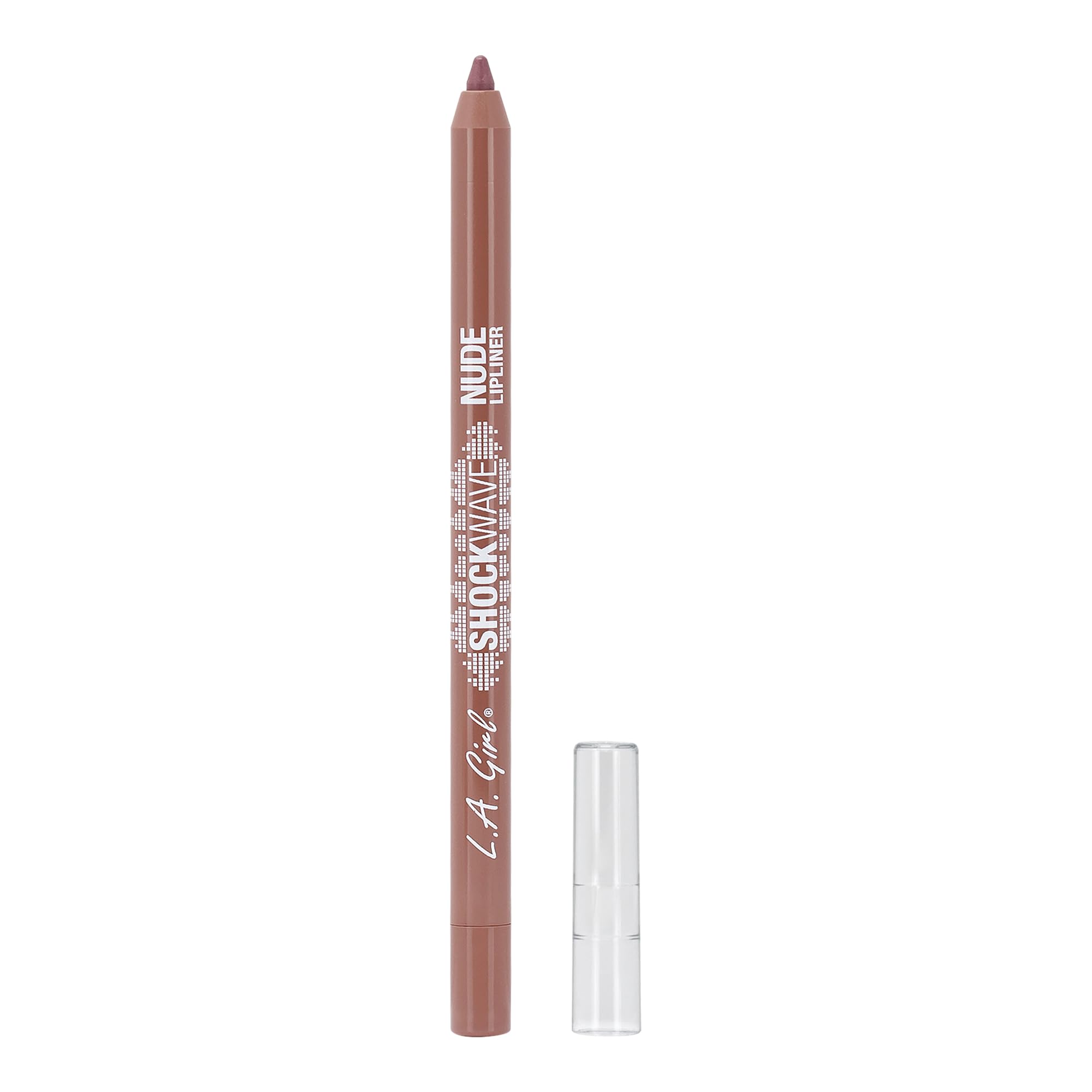 L.A Girl Matte Lip Liner - Coquette Nude Pink | Long-Lasting Waterproof Lip Pencil for Everyday Makeup & Special Occasions