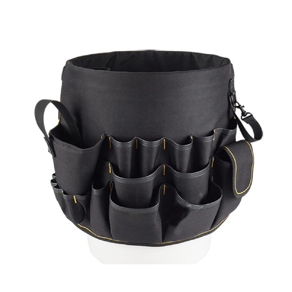 Multifunctional Tool Belt Bag - Durable Oxford Cloth Hardware Repair Kit with Multiple Pockets for Tool Storage & Organization | Perfect for Electricians, Carpenters & DIY Home Improvement Projects