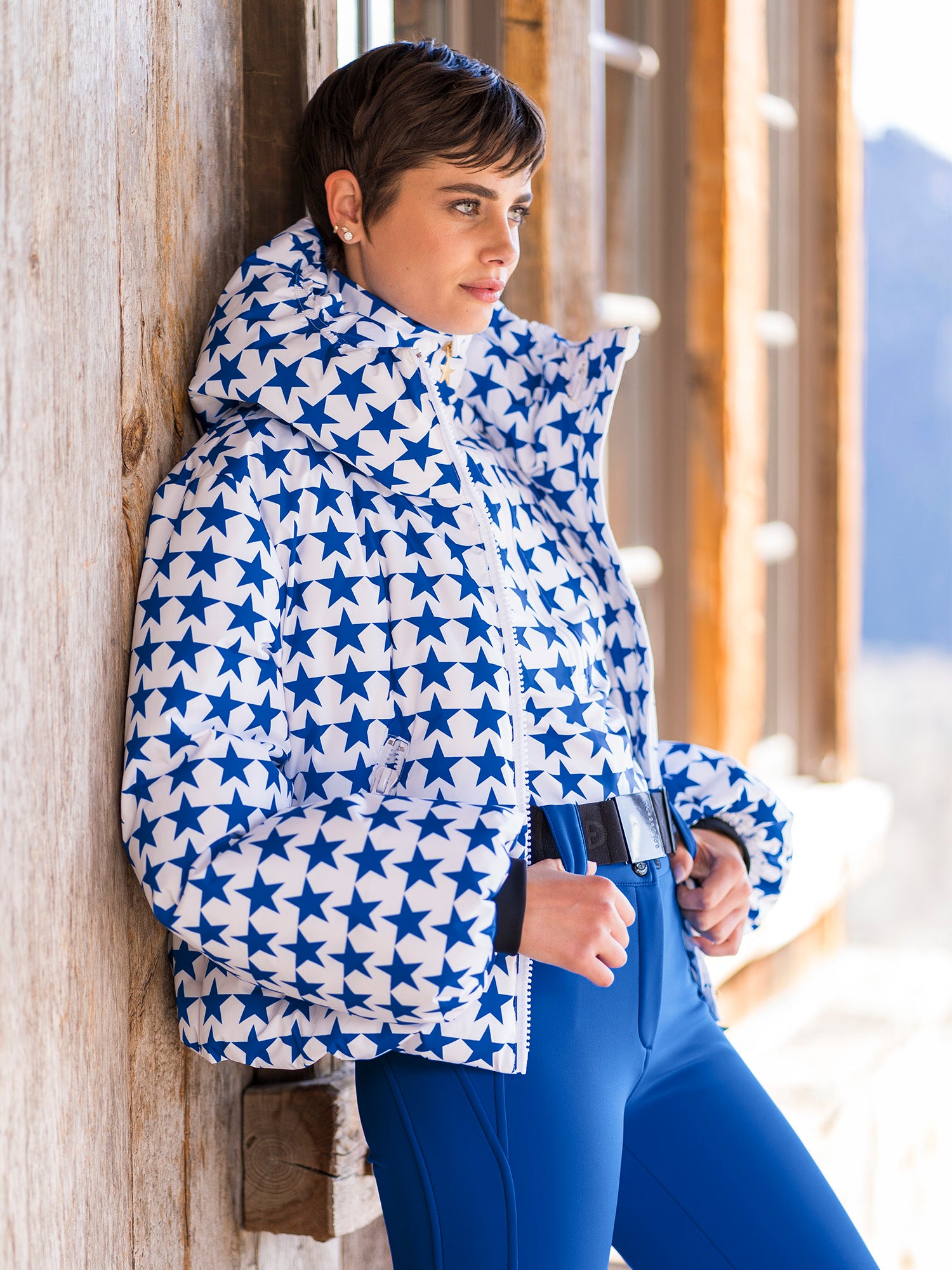 Olympe Down Ski Jacket - Waterproof Winter Coat for Men & Women - Lightweight Insulated Snow Jacket for Skiing, Snowboarding & Outdoor Adventures