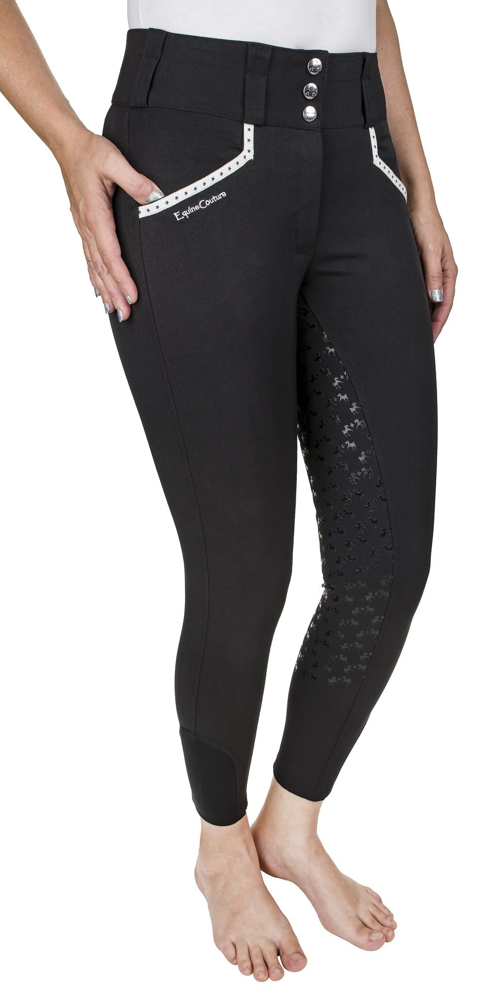 Equine Couture Nicole Full Seat Breech - Premium Equestrian Riding Pants for Women - Perfect for Dressage, Show Jumping & Horseback Riding