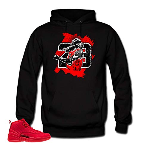 ( Goat Hoodie ) Black