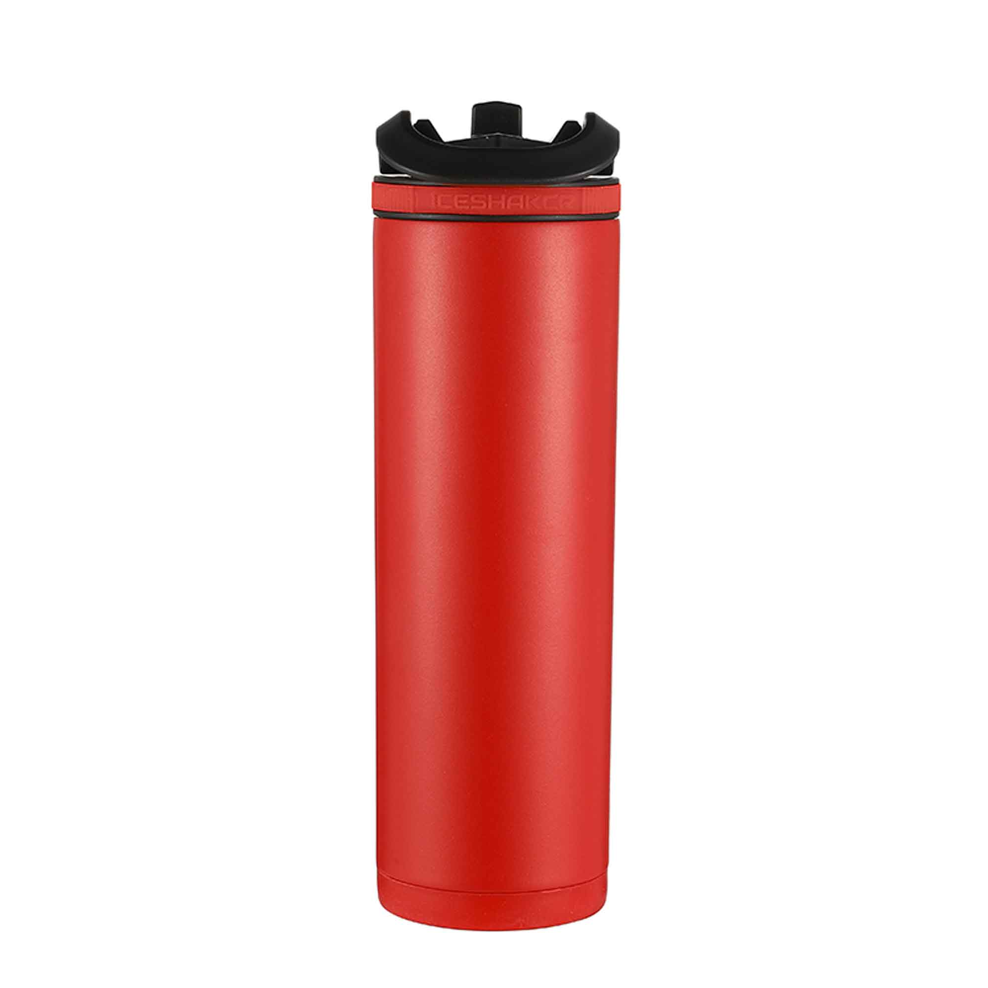 20oz Insulated Stainless Steel Sport Water Bottle with Leak-Proof Lid - Red | Perfect for Gym, Hiking & Outdoor Activities