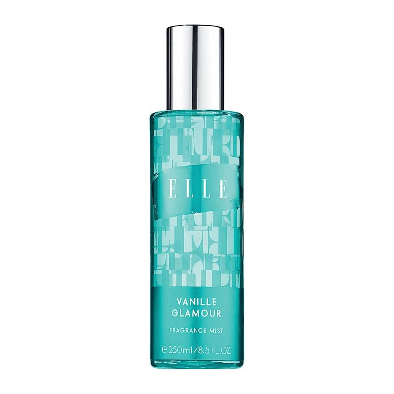 Elle Vanille Glamour Fragrance Mist - Long Lasting Vanilla Perfume Spray for Women | Perfect for Date Night, Office & Everyday Wear