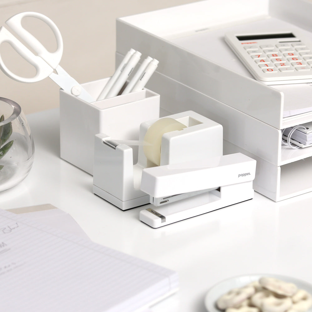 Stapler 103883 - Heavy Duty Office Stapler for Paper, Documents, and Reports - Perfect for Home, Office, and School Use