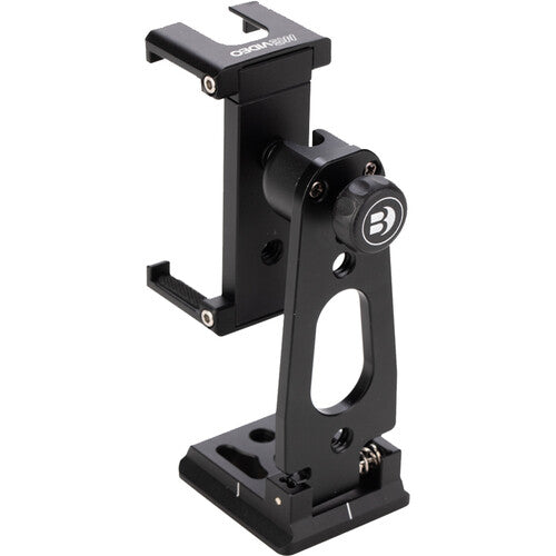 Benro Sidekick Pocket Smartphone Adapter - Universal Phone Mount for Photography & Vlogging (Black) - Perfect for Travel, Outdoor Adventures & Content Creation