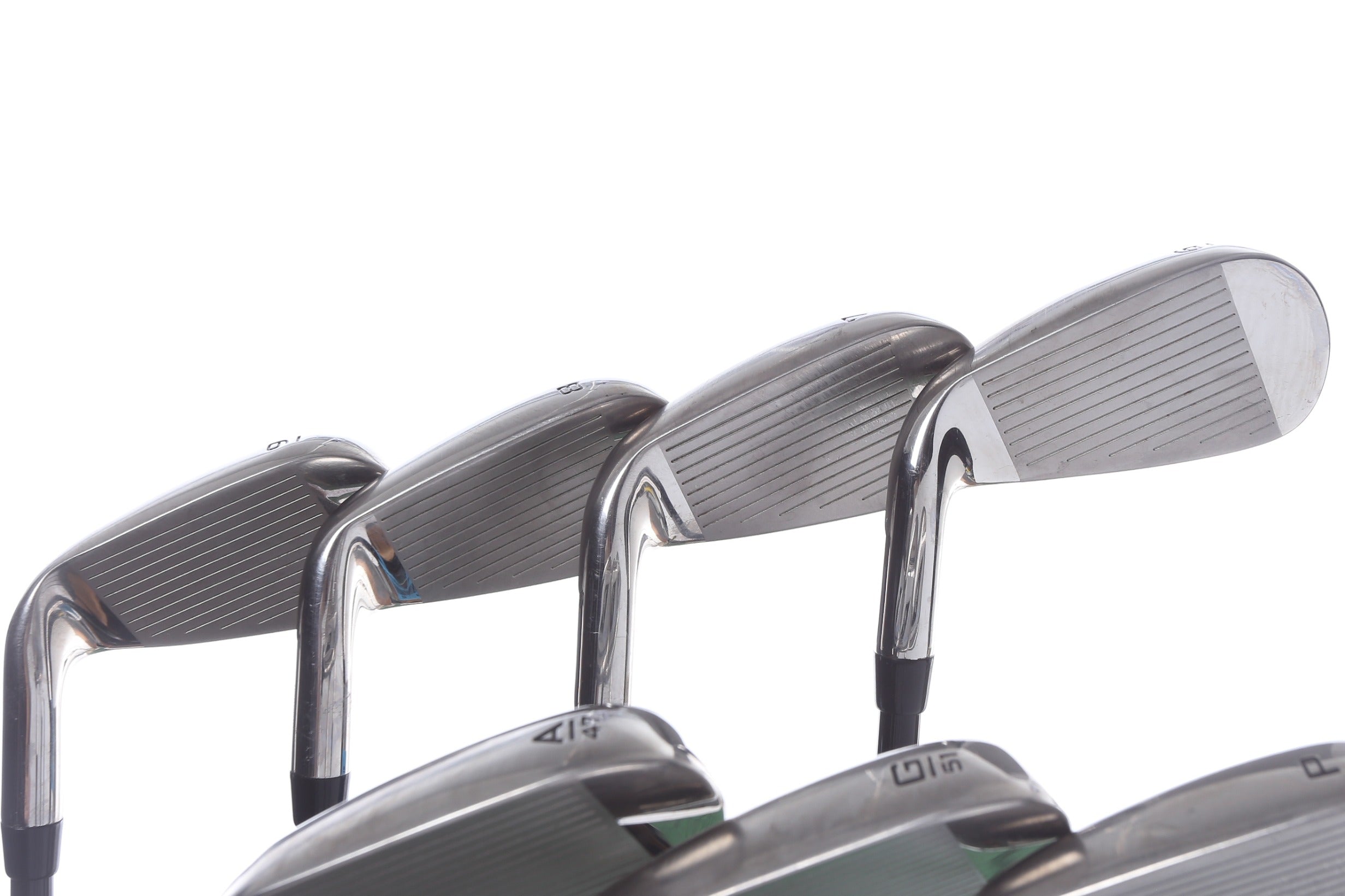 Used Callaway Paradym Ai Smoke HL Iron Set - Right Handed 6-GW Senior Flex Golf Clubs for Men | Perfect for Seniors & High Handicappers on the Course
