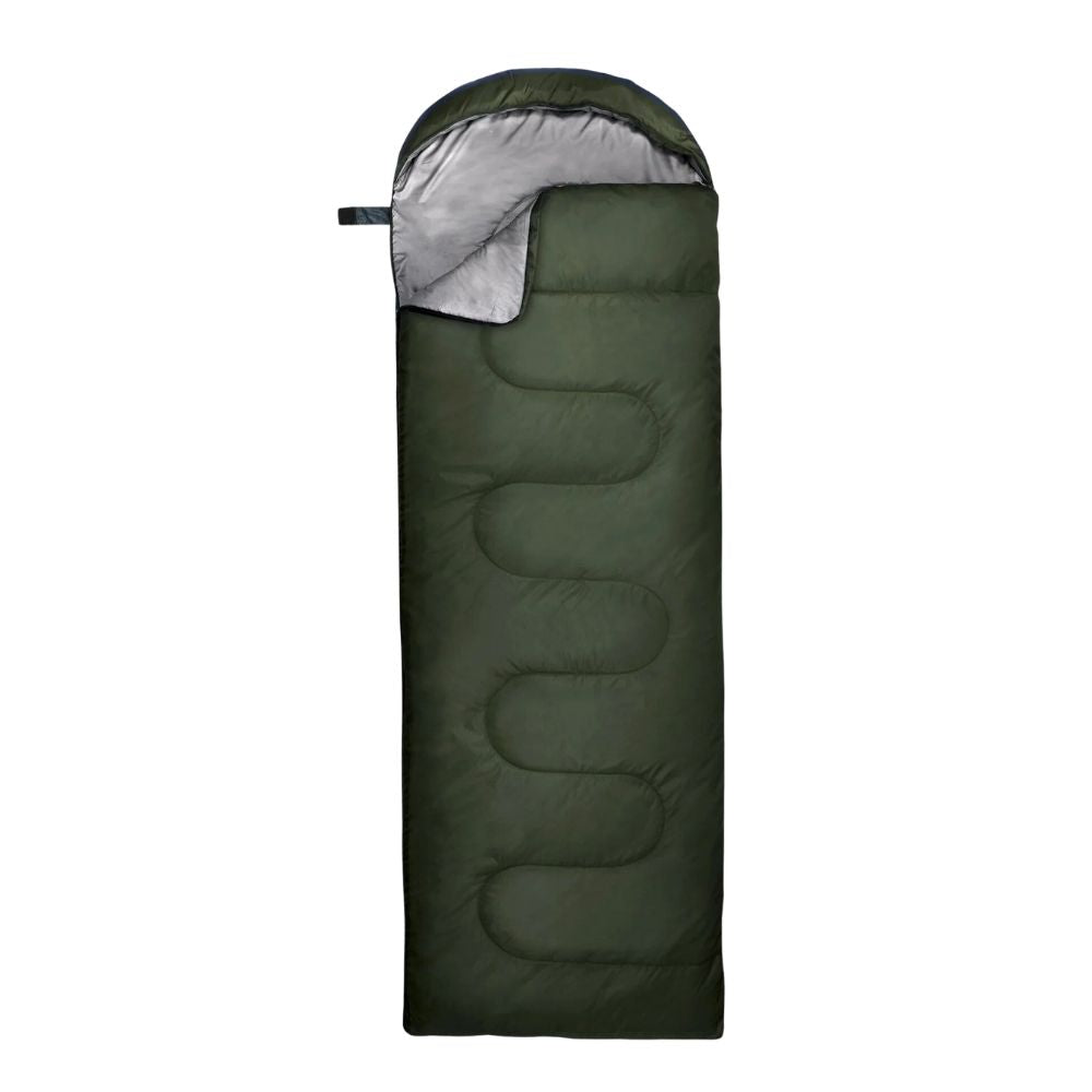 Ultra-Lightweight 50 Degree Sleeping Bag for Camping, Hiking & Backpacking - Compact & Portable for Outdoor Adventures