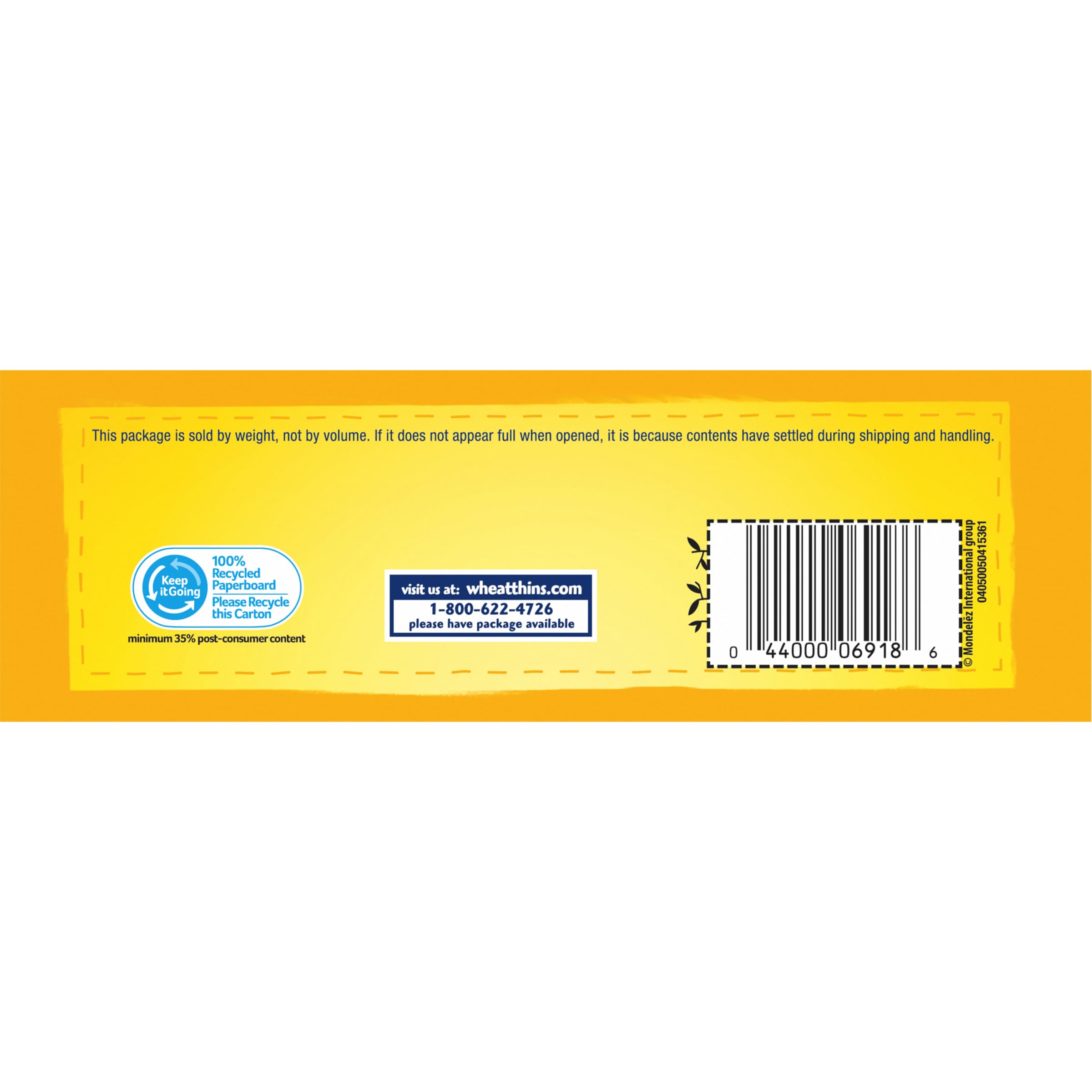 Original Wheat Thins Whole Grain Crackers - Healthy Snack Box (20oz) | Perfect for Parties, School Lunches & On-the-Go Snacking
