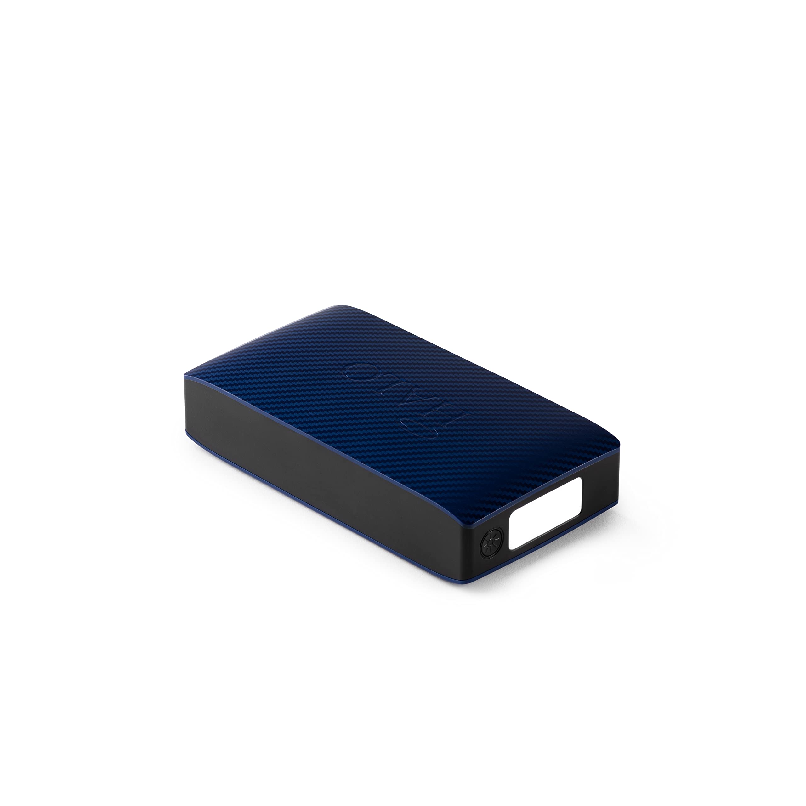HALO Bolt 58830mWh Portable Power Bank with AC Outlet - USB Phone & Laptop Charger, Car Jump Starter, Includes Car Charger (Blue Graphite) - Perfect for Camping, Travel, and Emergency Power Outages