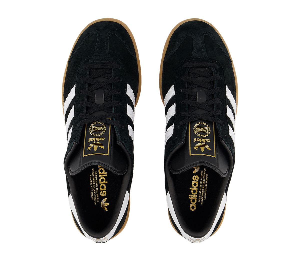 adidas Men's Hamburg Basket Sneakers - Casual Comfort Shoes for Walking, Running & Everyday Wear