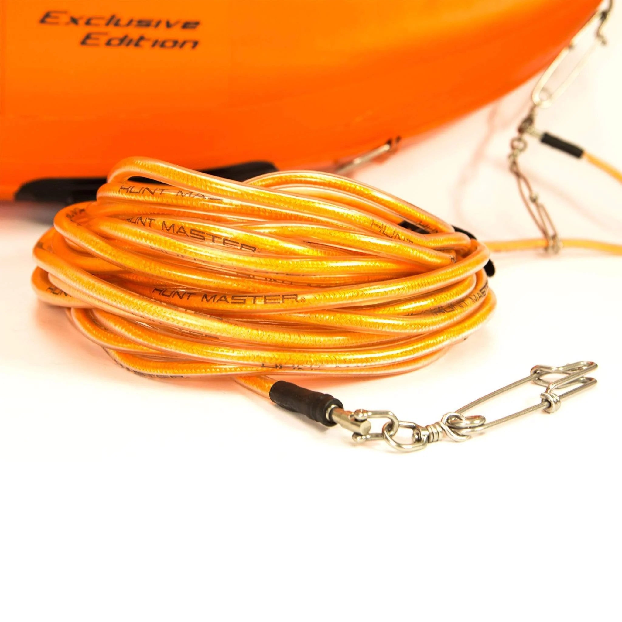Hunt Master Tuna Tamer PVC Floatline 11mm - 20m to 30m for Saltwater Fishing, Trolling, and Big Game Fishing