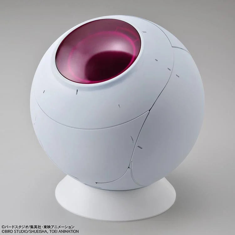 Figure-rise Mechanics Dragon Ball Z Saiyan Space Pod Model Kit - Buildable Anime Collectible for Display & Gifts | Perfect for DBZ Fans & Model Enthusiasts