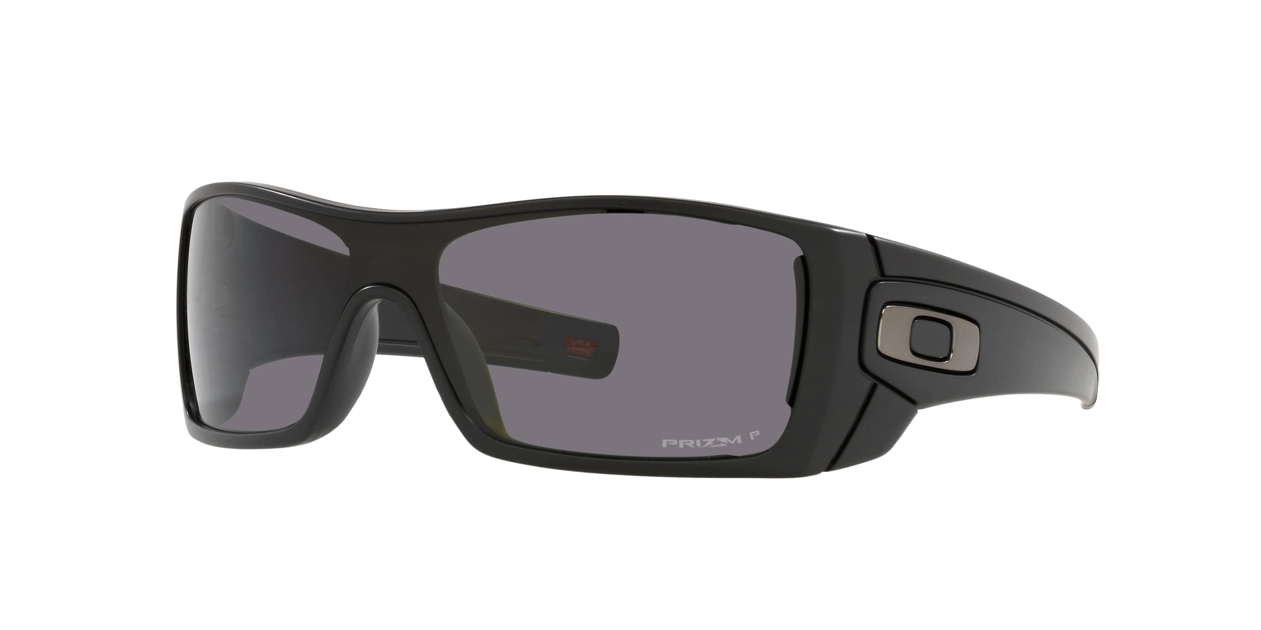 Oakley Men's OO9101 Batwolf Rectangular Sunglasses - Polarized Sports & Driving Shades for UV Protection - Perfect for Running, Cycling, and Outdoor Activities