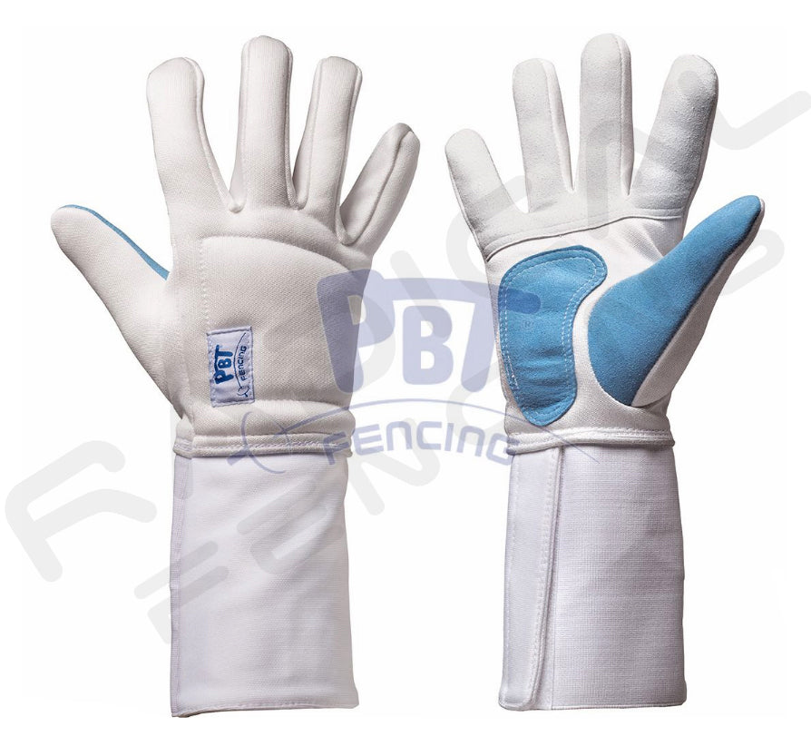 RF PBT Foil Epee Washable 800N Fencing Gloves - Durable Protective Gear for Training & Competition