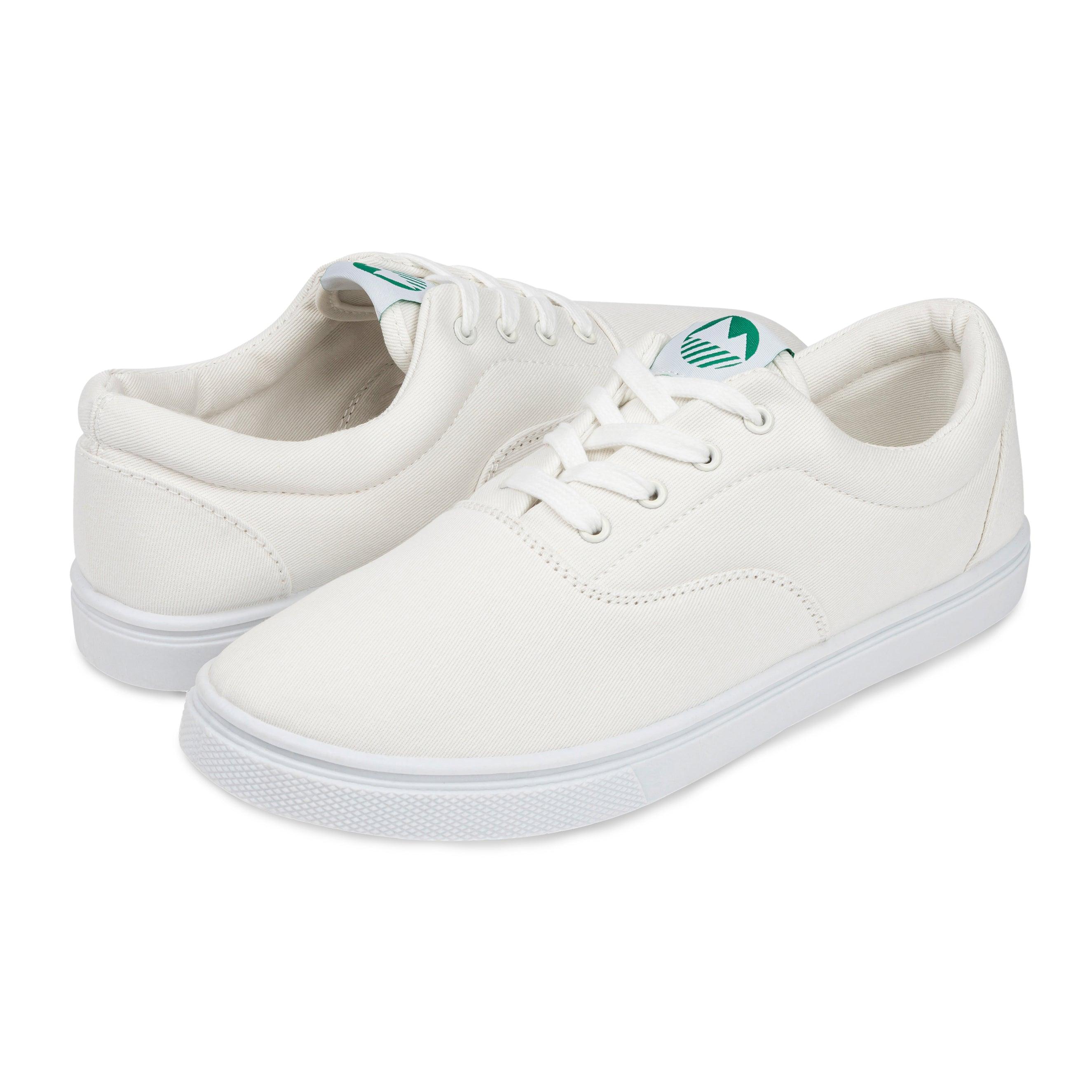 Men's Hudson Canvas Trainers - Lightweight Comfortable Sneakers for Walking, Running & Casual Wear | Breathable Fashion Shoes for Men | Perfect for Workouts, Travel & Everyday Use